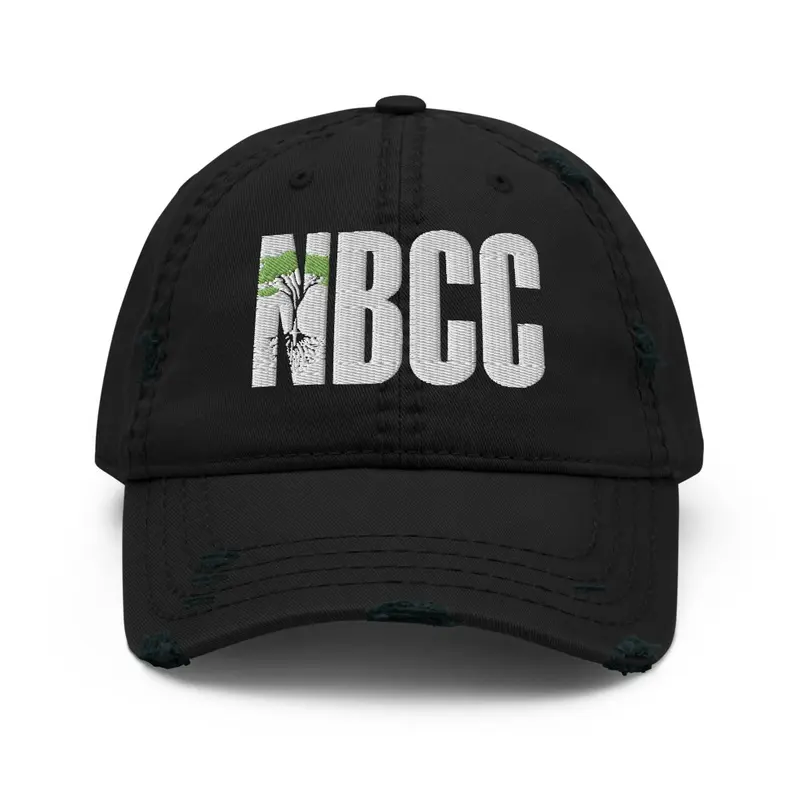 NBCC Logo Hat Reversed